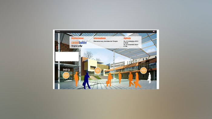CareerBuilder lance un salon virtuel de recrutement