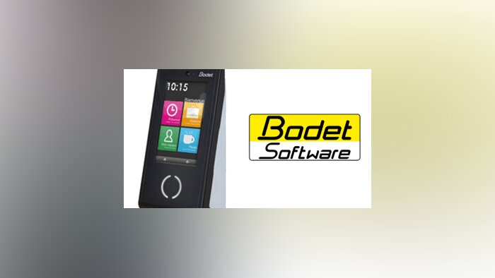 Bodet Software dévoile une badgeuse dernière génération