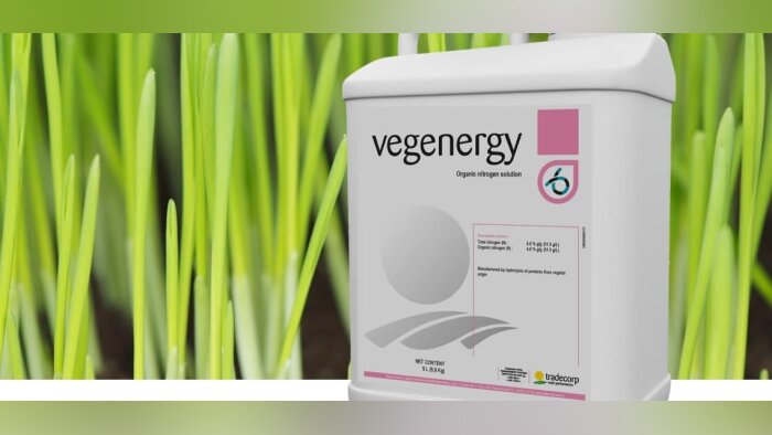 Tradecorp obtient une nouvelle AMM pour son acide aminé végétal Vegenergy