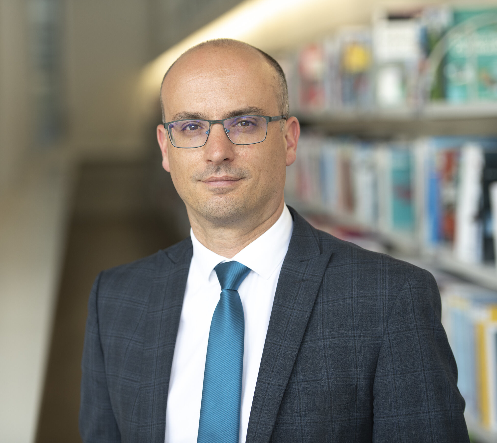 Nicolas Arnaud est professeur de management et stratégie à Audencia depuis 2009. - © FSENARD - AUDENCIA