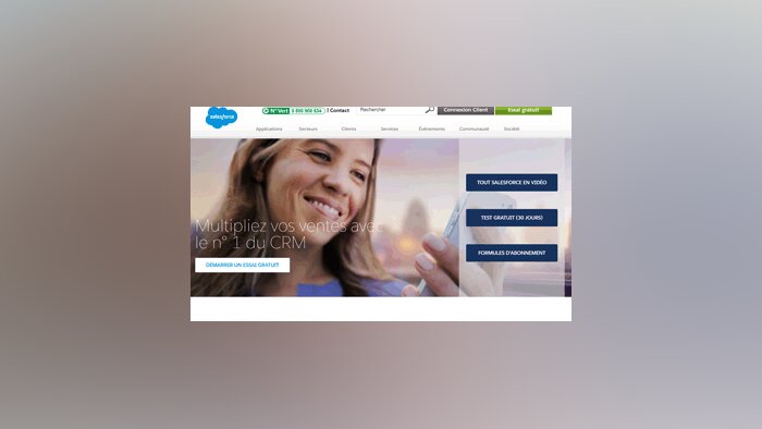 Salesforce officialise son arrivée sur le marché RH
