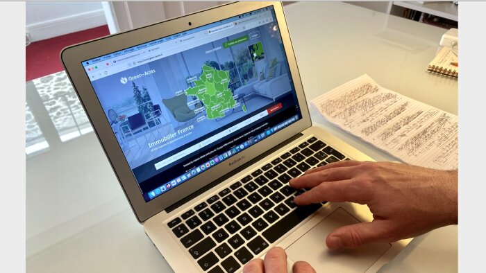 Green-Acres compte quelque 2 200 clients et recense environ 53 000 annonces immobilières. - © D.R.