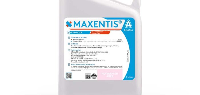 Maxentis®, nouvelle solution prête-à-l’emploi pour simplifier la protection fongique des céréales et des colzas