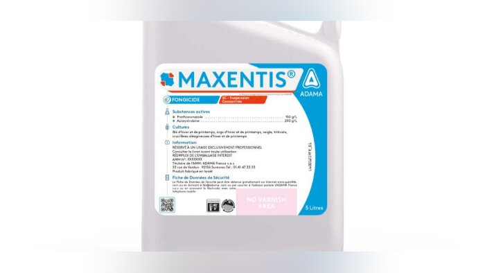 Maxentis®, nouvelle solution prête-à-l’emploi pour simplifier la protection fongique des céréales et des colzas