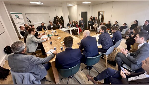 Debrief News Tank Mobilités, avec Grégoire de Lasteyrie, président de Paris-Saclay, VP Transports de la Région Île-de-France et VP d’Île-de-France Mobilités