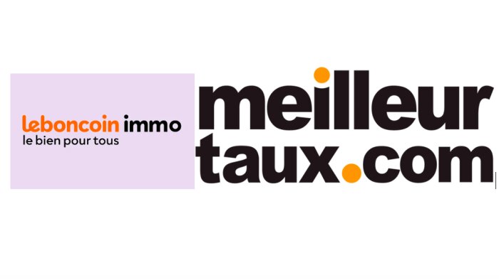 Partenariat leboncoin imm et Meilleurtaux - © D.R.