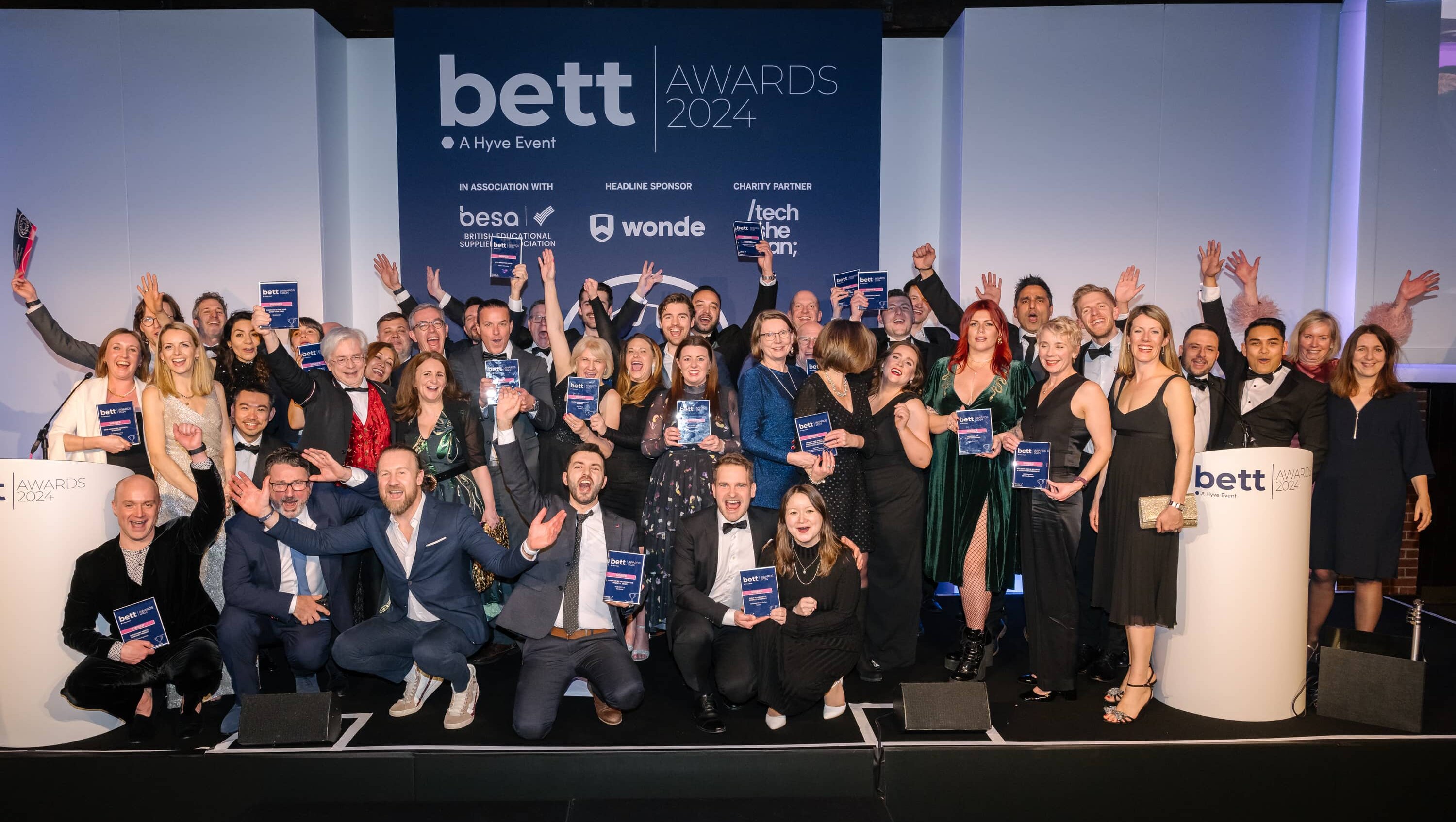 EvidenceB fait partie des 23 lauréats des Bett Awards. - © D.R.