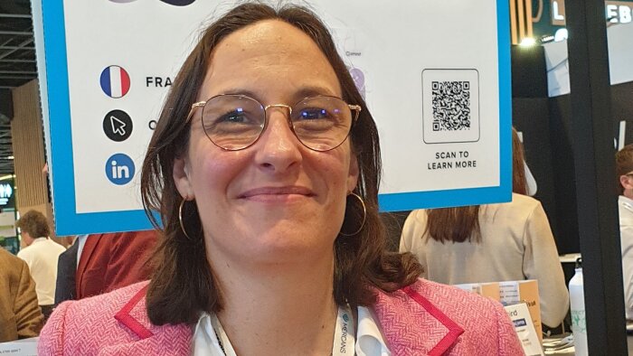 Clarisse Pamies, CEO Omind : neurosciences, sciences du comportement, et IA au service des DRH - © P.G. pour NTRH