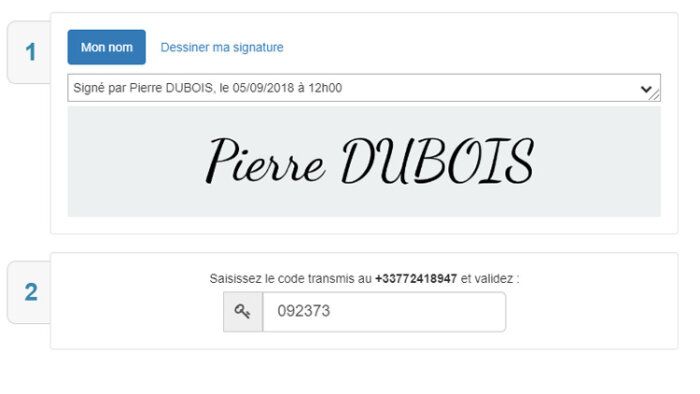 La signature électronique gagne du terrain
