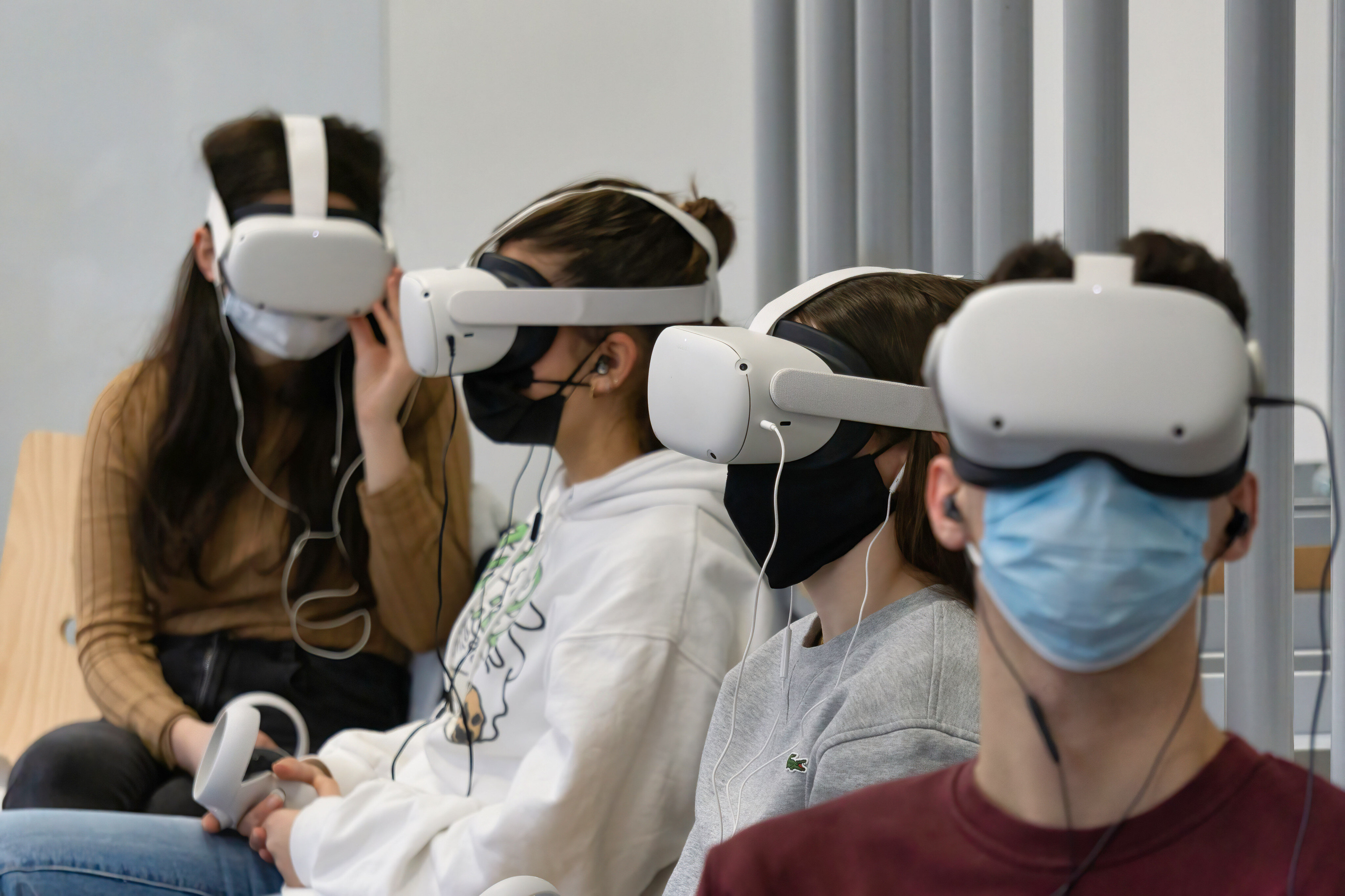 IMT a misé sur les casques de la marque Occulus, aujourd’hui nommée Meta Quest. - © IMT
