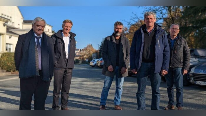 L’équipe dirigeante de la CAPL, de gauche à droite : Jean-Michel Mignot, directeur, Frédéric Acker, - © D.R.
