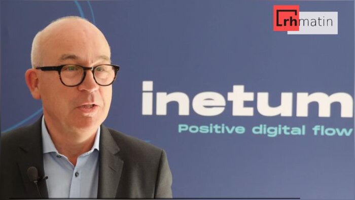 Vidéo Stéphane Dubois, Directeur de la division Chronotime d’Inetum :la GTA avec Chronotime Workplace - © D.R.