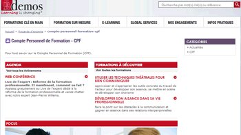Demos accompagne ses clients dans la réforme de la formation professionnelle