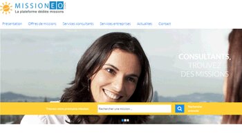 Missioneo : la nouvelle plateforme dédiée aux missions en free lance - © D.R.