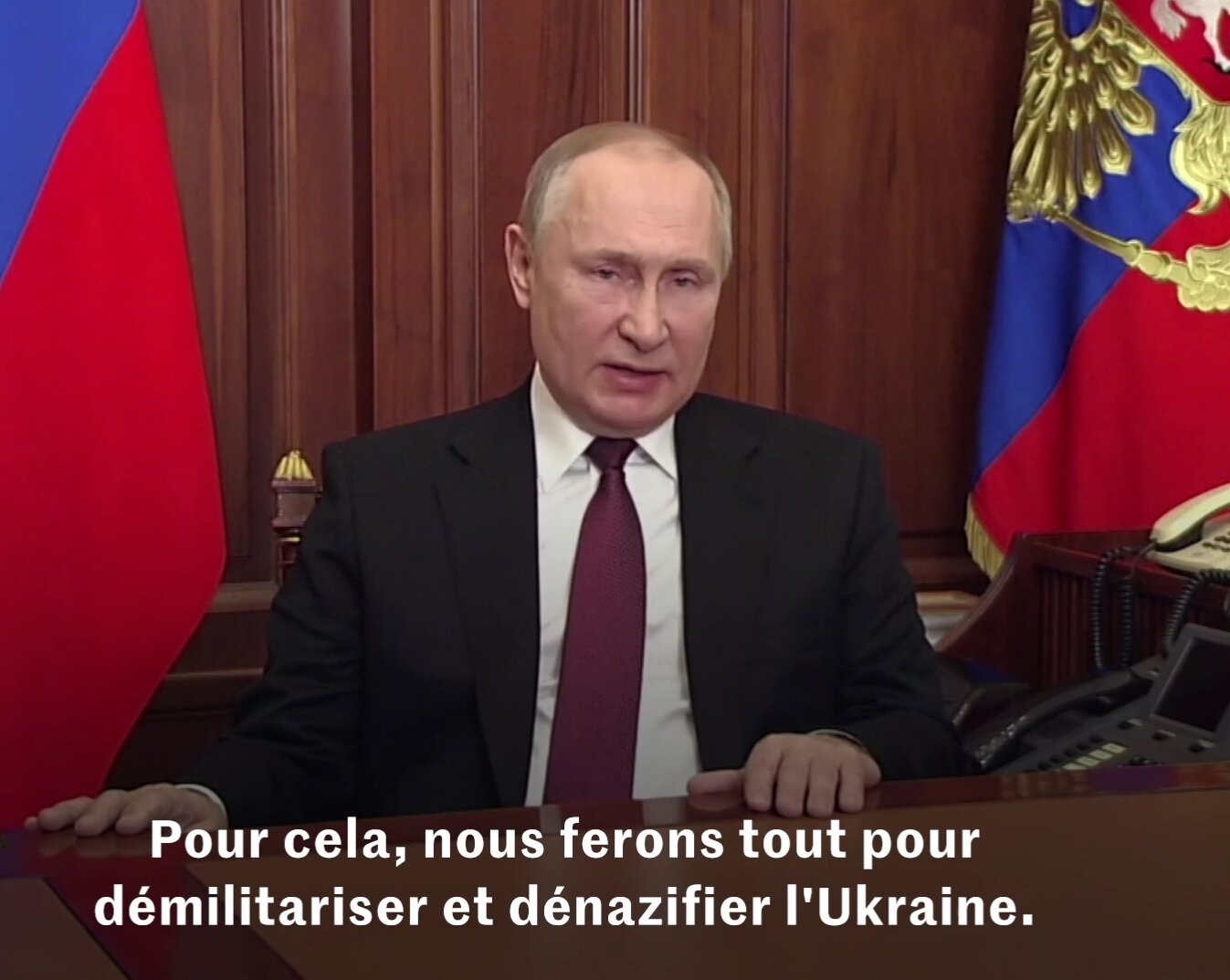 Vladimir Poutine est Président de la Fédération Russe depuis l’année 2000 - © D.R.