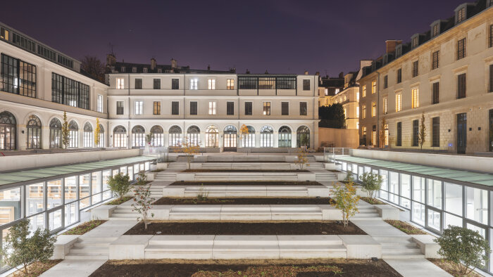 Campus Matin vous fait visiter le nouveau campus Sciences Po, le 1 Saint-Thomas - © D.R.