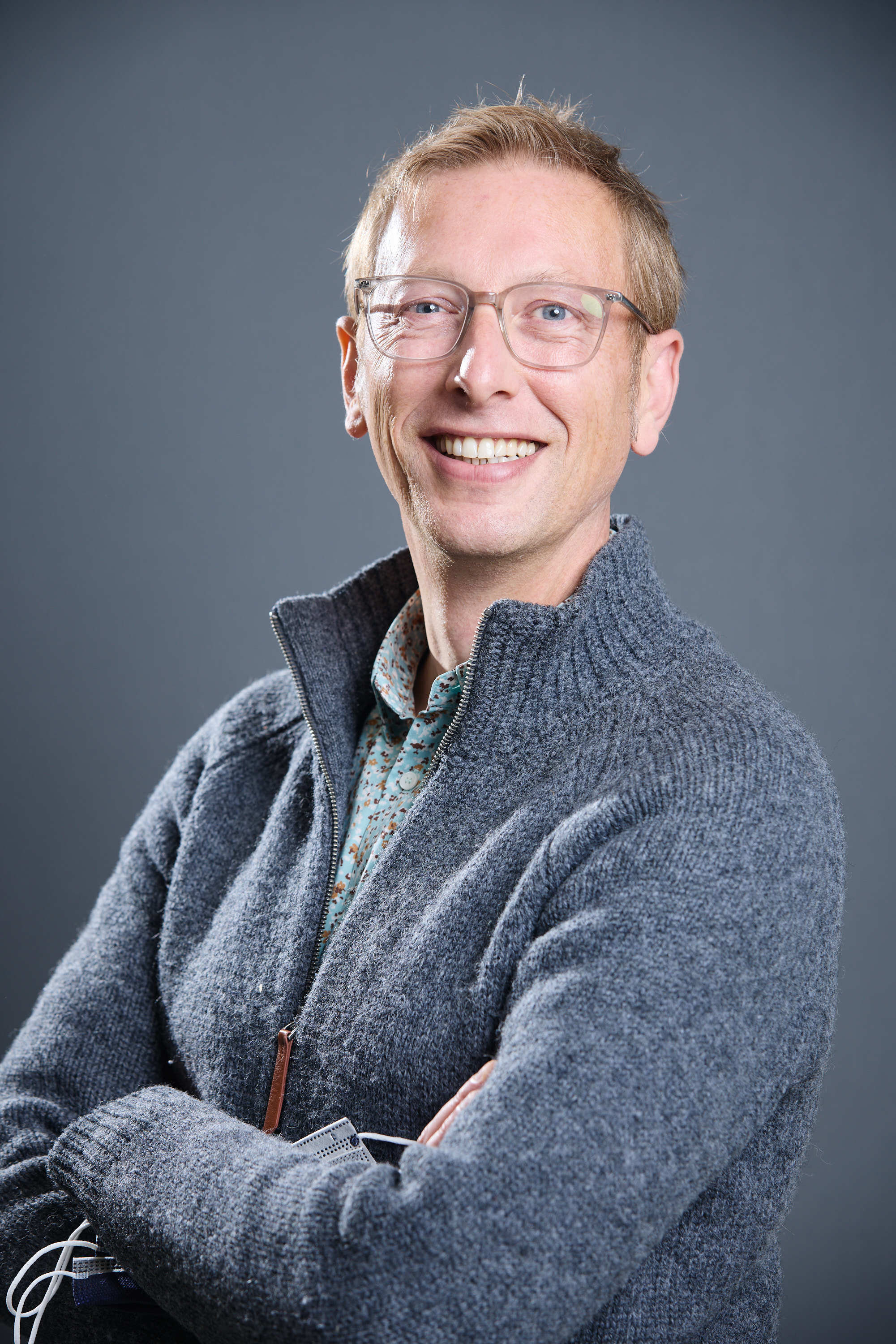 Hervé Rivières est à la tête de la direction vie étudiante et égalité des chances de l’Université Paris-Saclay. - © Christophe Peus