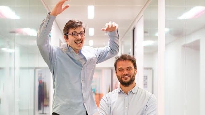 Pierre-Louis Le Portz et Antoine Gigomas, cofondateurs de Muzzo - © D.R.