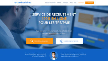Randstad digitalise à 100 % le recours au travail temporaire - © D.R.