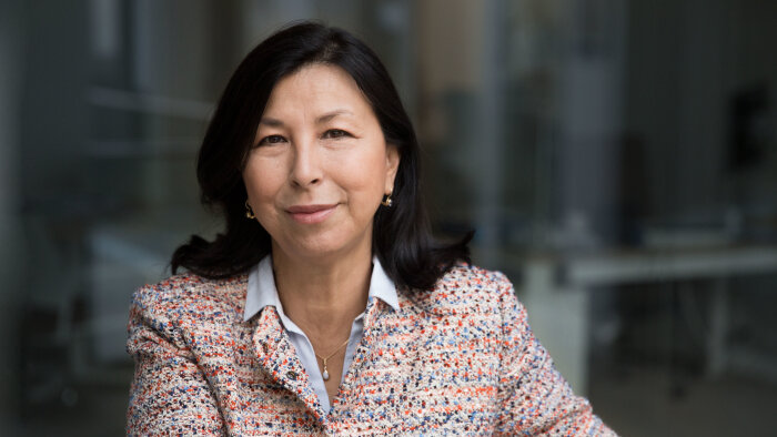 Minh-Hà Pham a commencé sa carrière comme chercheuse en neurobiologie. - © Marie Sorribas/PSL