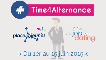 Myjobdating et placeOjeunes organisent le premier jobdating online destiné aux alternants