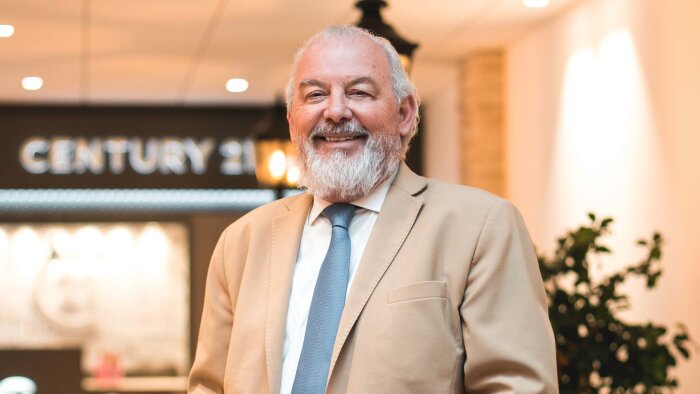 Charles Marinakis, président de Century 21 France - © Century 21