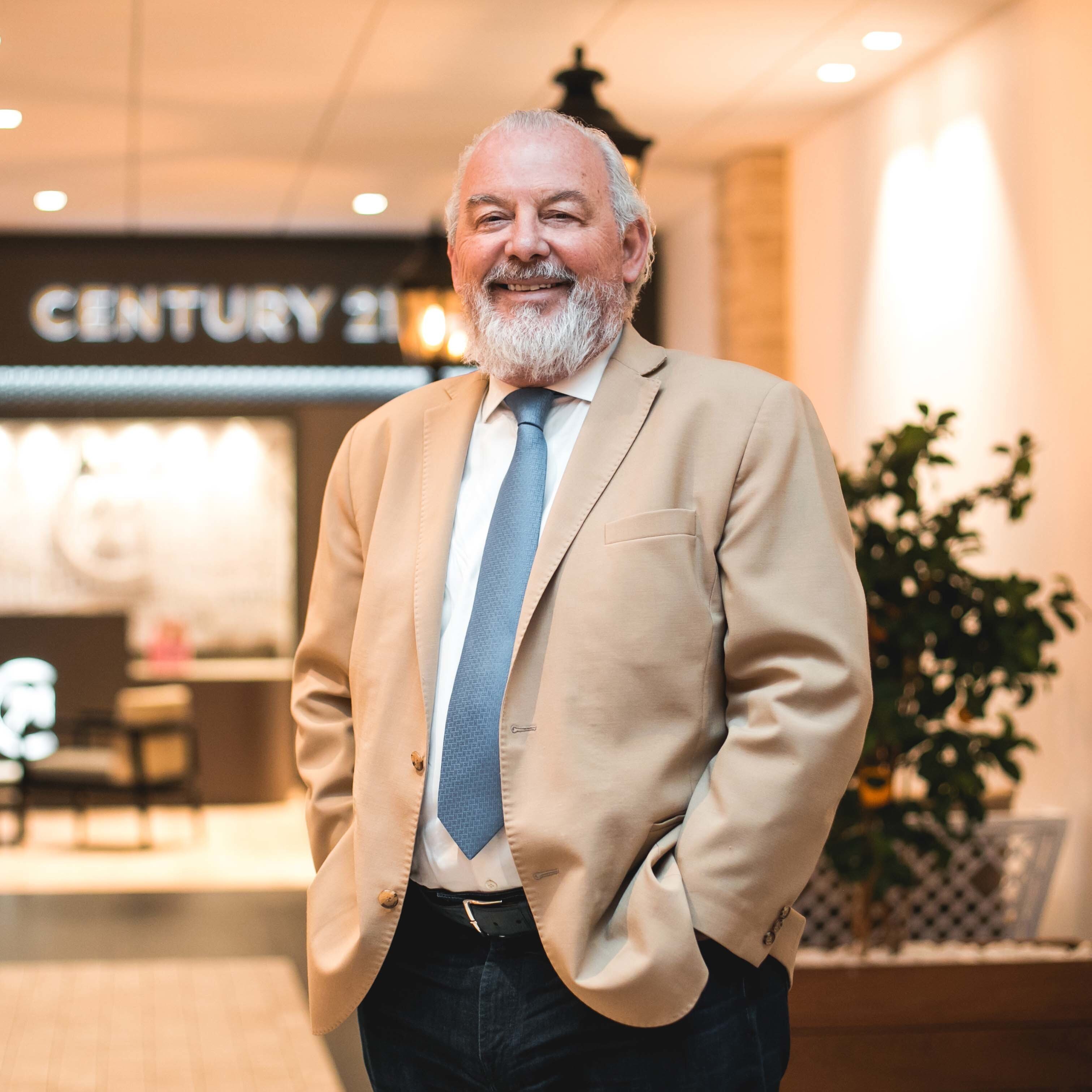 Charles Marinakis, président de Century 21 France - © Century 21