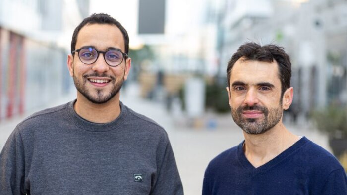 Imad Wakidi et Jérôme Crest : première levée de fonds pour les cofondateurs de Holivia - © Exa Photographie