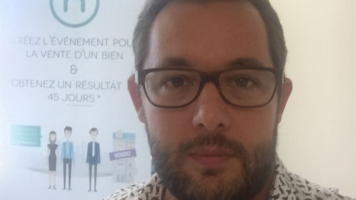 « Les agents vendent leurs biens en 24h sur notre plateforme », Julien Gautier, Oxioneo