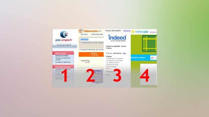Le classement des sites emploi de juin 2014