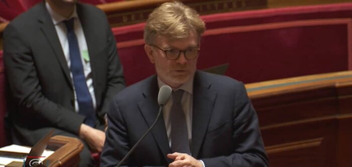 Marc Fesneau, favorable au maintien de la séparation du conseil et de la vente des phytos