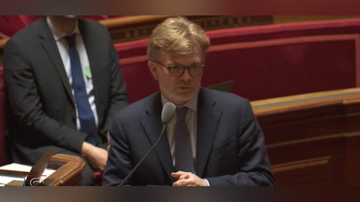 Marc Fesneau, favorable au maintien de la séparation du conseil et de la vente des phytos