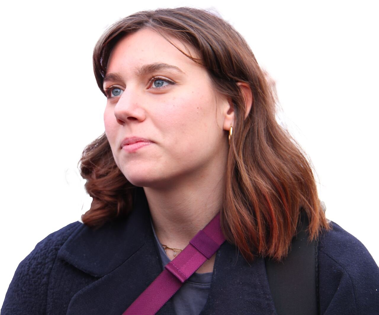 Eléonore Schmitt est porte-parole de l’Union étudiante. - © D.R.