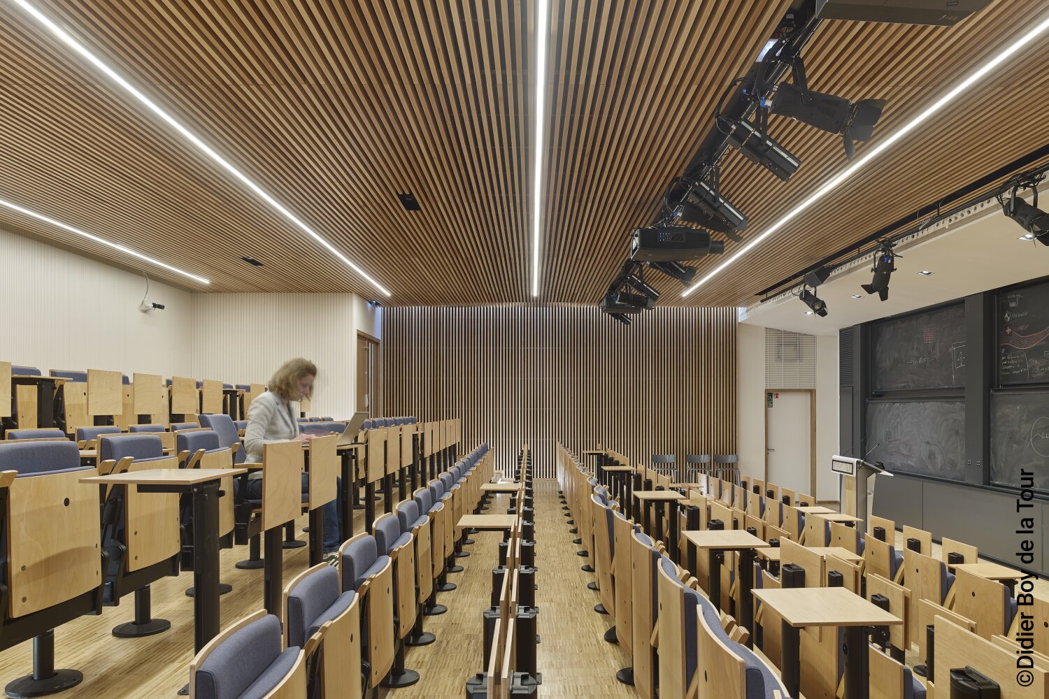 La formation des enseignants est au cœur des conférences qui se tiendront au LPI. - © Didier Boy de la tour