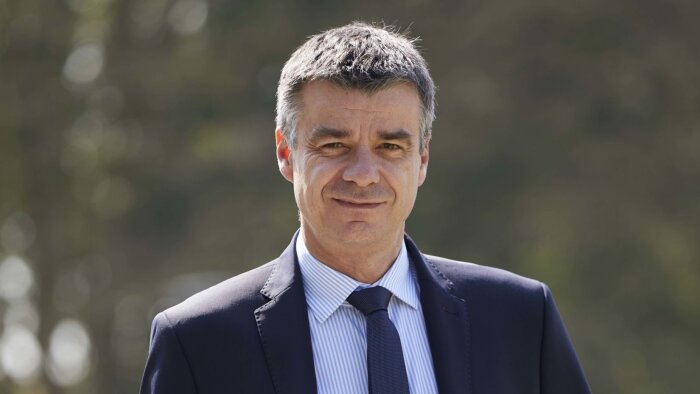 Yannick Borde, président du réseau Procivis. - © D.R.