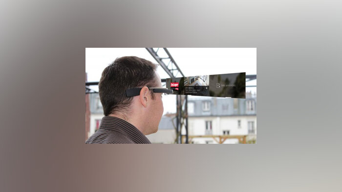 SeLoger lance sa propre application Google Glass