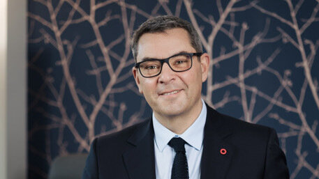 Guillaume Martinaud, président de la coopérative Orpi - © D.R.