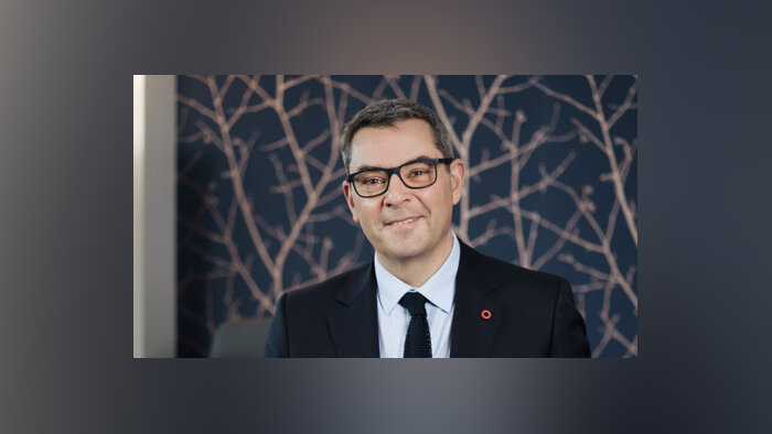 Guillaume Martinaud, président de la coopérative Orpi - © D.R.