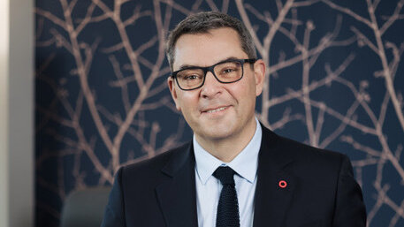 Guillaume Martinaud a rejoint la coopérative Orpi en 1996. - © D.R.