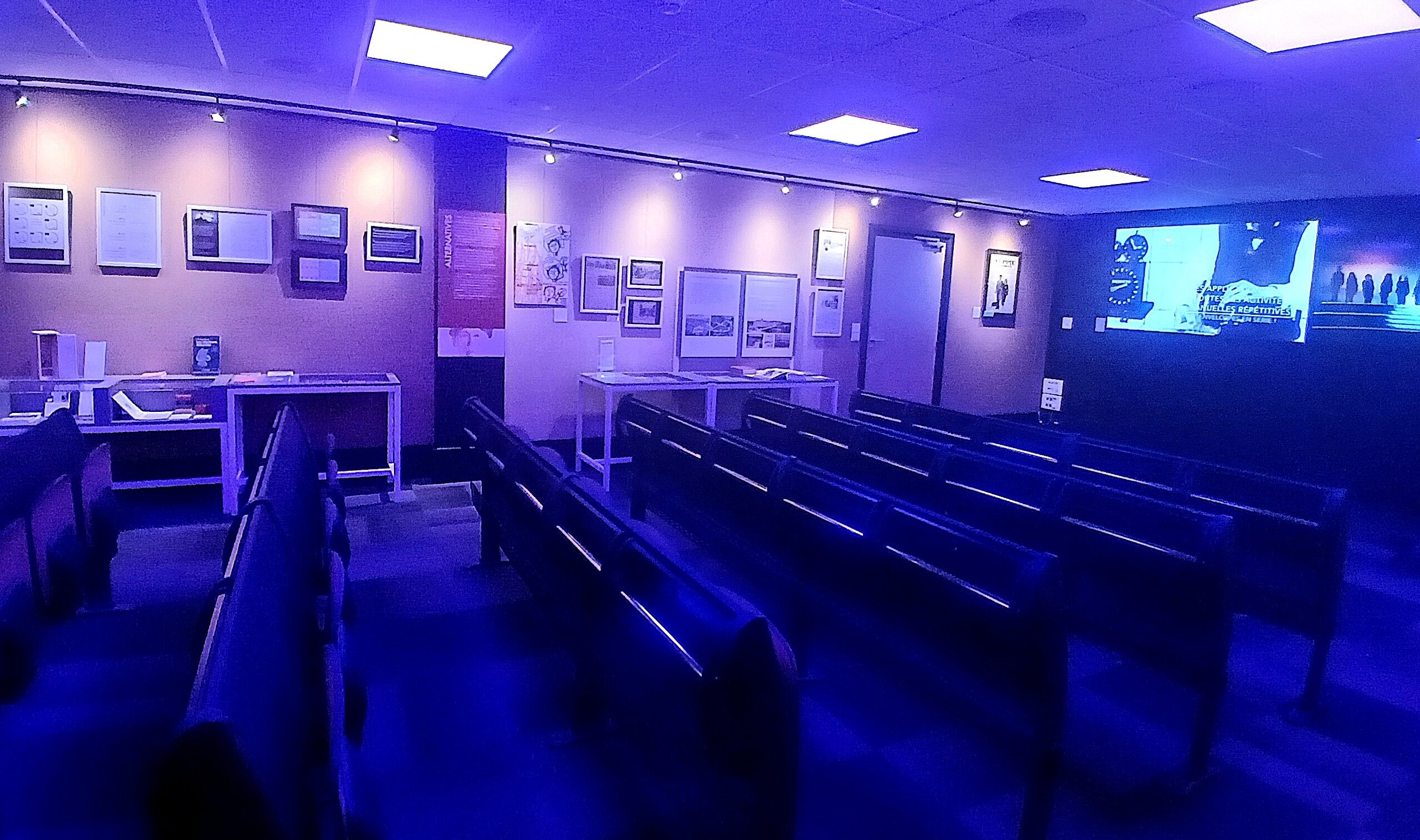 Une salle de cinéma diffuse des films à l’instar du Parrain de Francis Fort Coppola. - © Campus Matin