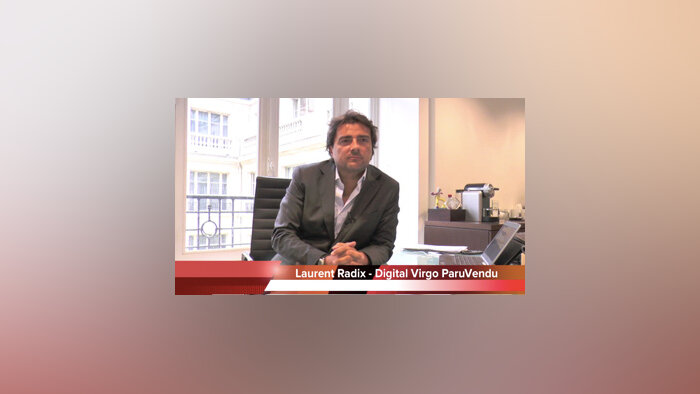 4 min 30 avec Laurent Radix, président de ParuVendu.fr