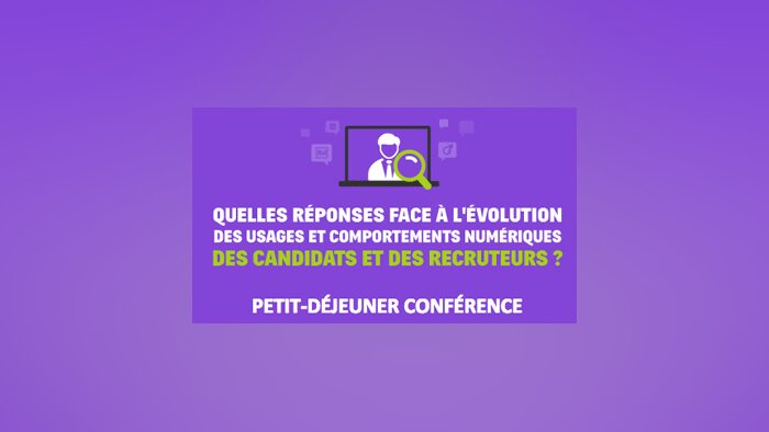 Petit-déjeuner : quelles réponses face à l’évolution des usages et des comportements numériques des - © D.R.