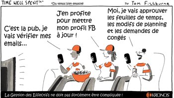 Kronos déploie son outil de gestion des effectifs sur terminaux mobiles