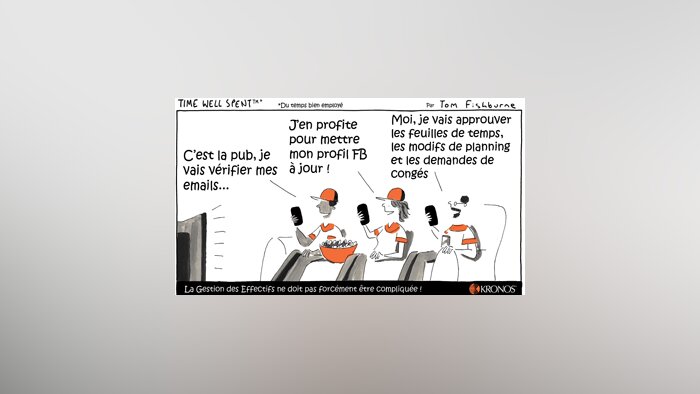 Kronos déploie son outil de gestion des effectifs sur terminaux mobiles