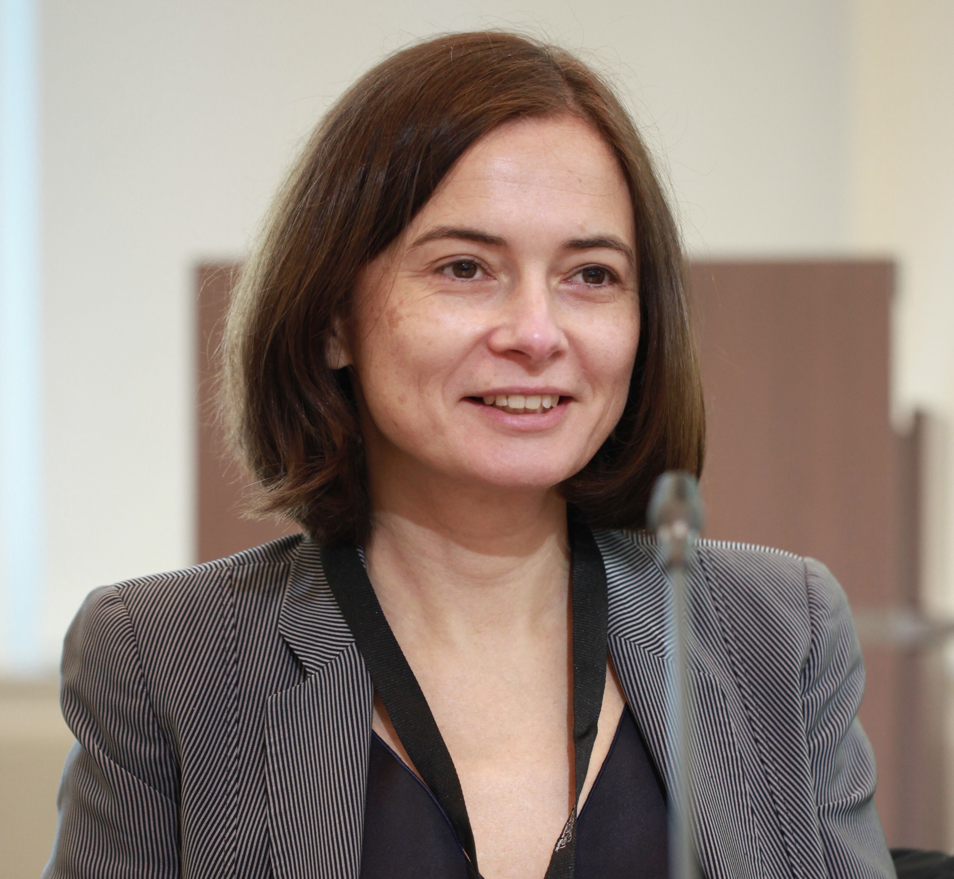 Isabelle Ryl est experte des questions d’innovation, en particulier de l’intelligence artificielle. - © Seb Lascoux pour News Tank