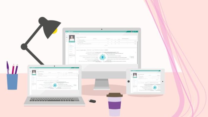 Bilan professionnel à 6 ans : Alcuin présente sa solution web RH - © D.R.
