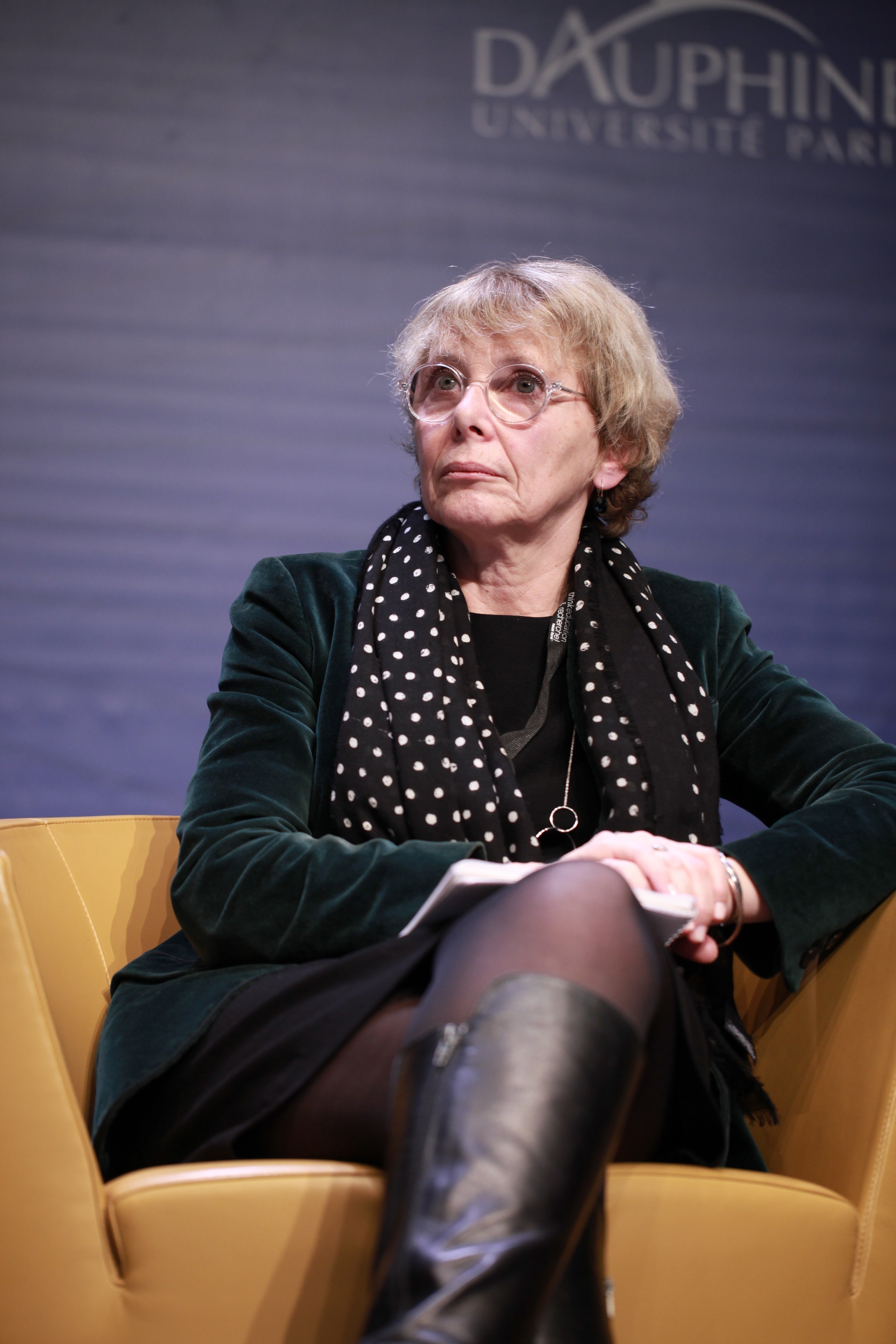 Christine Musselin est l’auteure en 2005 de l’ouvrage « Le marché des universitaires. France, Allemagne, Etats-Unis ». - © Seb Lascoux