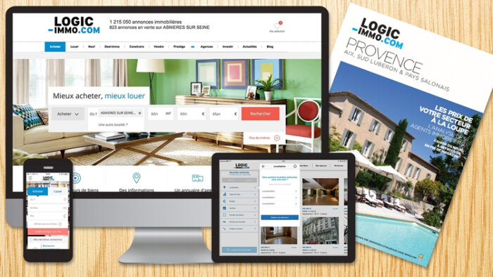 Logic-Immo.com poursuit sa stratégie d’innovation sur le Mobile