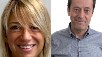 Carole Cebe et Éric Poyet, FO - © D.R.