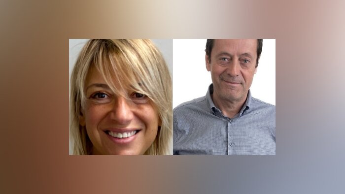 Carole Cebe et Éric Poyet, FO - © D.R.